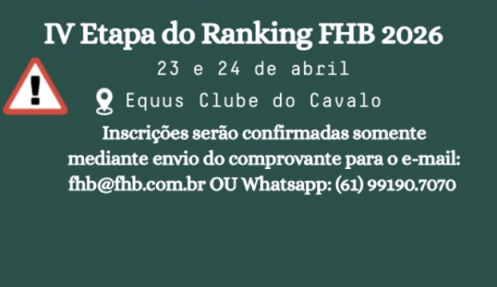 Inscrições abertas - clique aqui